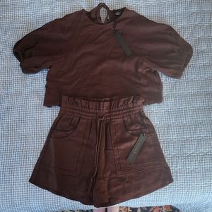 NWT House of Harlow Set